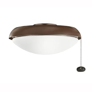 Kichler Climates Collection Coffee Mocha Slim Profile Light Kit 380910CMO Coffee