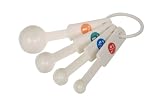 Faringdon Set Of 4 Plastic Measuring Spoons