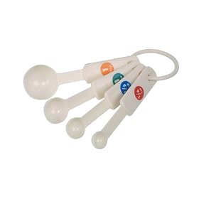 Faringdon Set Of 4 Plastic Measuring Spoons
