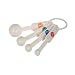 Faringdon Set Of 4 Plastic Measuring Spoons