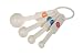 Kitchen & Housewares : Faringdon Set Of 4 Plastic Measuring Spoons