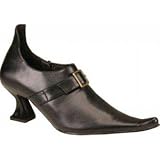 Childrens Costume Witch Shoes - Fun with many Costumes! (Women's is pictured)