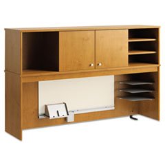 BUSH BUSINESS FURNITURE Office Connect Envoy Collection Hutch On Sale