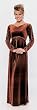Deluxe Medieval Lady Costume Gown - Beautiful Renaissance Era Costume