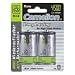 Electronics : Camelion Pack of 2 Rechargeable Battery Mono D 4500 mAh NiMh