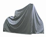 Plastic, Silver Bike Cover by Pyramid