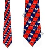New York Giants Print Silk Tie