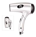 T3 Tourmaline Overnight Professional Ionic Ceramic Hair Dryer for Travel Dual voltage