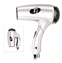 T3 Tourmaline Overnight Professional Ionic Ceramic Hair Dryer for Travel Dual voltage