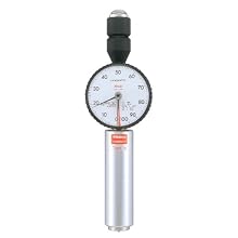 Mitutoyo 811-333 Dial Durometer Tester for Shore D Scale, 0.7" Diameter Pressure Foot, Sharp Point Tip