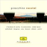 Gioachino Rossini ~ Il barbiere di Seviglia - La cenerentola - Stabat Mater / Sutherland, Berganza, Prey, Karajan, Abbado, Giulini