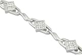14KT White Gold 1.00ct. Ladies Diamond Bracelet