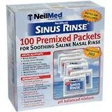 Sinus Rinse Refill Packets 100 Ea sku 1472422