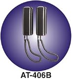 AIPHONE Model AT-406B Set 2 Handsets, Gray (AT-206B, AT306B)