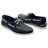 Sperry Top-Sider Men's Authentic Original (Navy 10.5 M)