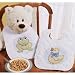 Baby Blocks Bibs Stamped Cross Stitch Kit: 9″ x 14″ Set Of 2