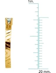 Jewelplus Youth Genuine Birthstone Ring 14K Yellow December