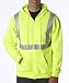 Bayside USA Made HiVis Zip Hoodie 3790