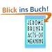 Acts of Meaning: Four Lectures on Mind and Culture (Jerusalem-Harvard Lectures)