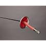 Budget complete practice fencing foil with french grip