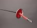 Sporting Goods : Budget complete practice fencing foil with french grip