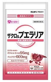 AFC 新ザクロ&プエラリア 40粒