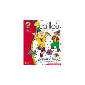 Caillou Party Fun & Games