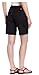 Dickies Women's Flat Front Short,Black,16