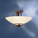 Hendrik Bronze 15 Wide Ceiling Light Fixture