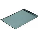 Chicago Metallic Non-Stick Small Cookie Sheet, (12 X 8.75 Baking Surface) , 13-1/2 by 9.3-Inch