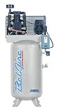 BelAire 318VL 80-Gal. Vert. 2-Stg. 22.28-CFM. Compressor (7.5-HP 208/230v 1-Phs.)