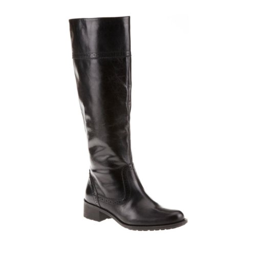 Easy Spirit Women's Lynskeyw Knee-High Wide Calf Boot,Black,8 M US