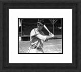 Framed Stan Musial St. Louis Cardinals Photograph