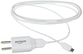 Amazon Kindle Replacement Power Adapter (Works with 6", 9.7" Display, 2nd and Latest Generation Kindles)