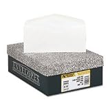 Neenah Paper 28033 Neenah Classic Crest Stationery Envelopes, #10, Natural White, 500/Box