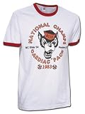 1983 N.C. State National Champions White Ringer T-Shirt