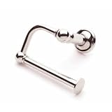 Ginger 4509 SN Columnar Hanging Toillet Tissue Holder, Satin Nickel