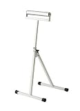 HTC HPR-2 Roller II Adjustable 26-Inch to 45-Inch Pedestal Roller Stand with 2 Position Roller