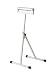 HTC HPR-2 Roller II Adjustable 26-Inch to 45-Inch Pedestal Roller Stand with 2 Position Roller