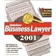 Quicken Business Lawyer 2001 Deluxe