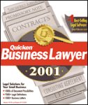 Quicken Business Lawyer 2001 Deluxe