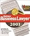 Software : Quicken Business Lawyer 2001 Deluxe