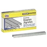 B-8 Staples, Chisel Point, Use In B8HDP, 1/2W, 3/8L, 5000/Box BOS00722