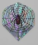 3 sets BLACK WIDOW Holographic Standard flights