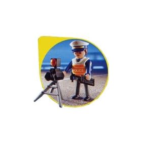 Special 4900: Police+Radar Patrol - Playmobil