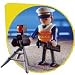 Special 4900: Police+Radar Patrol - Playmobil