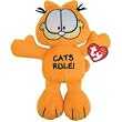 TY Bow Wow Beanies  Garfield  - Cat's Rule