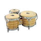 Generation III Triple Wood Bongo Natural / Chrome Natural / Chrome - B0002L52O6