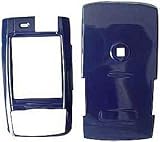 Navy Blue - Samsung SGH-T809 Protective Hard Case - Snap on Faceplate
