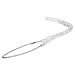 Woodhead 35435 Support Grip, Heavy Duty, Single Eye, Closed Mesh, 1320lb Approximate Break Strength, 14.00" Mesh Length, 8.00" Bale Length, .75-.99" Cable Diameter